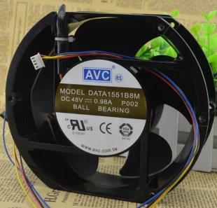 Wholesale Cooling Fan AVC DATA1551B8M 48V 0.98A 4wires