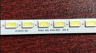 Wholesale Hisense RSAG7.820.4744 HE460FD-B01 LED Light Strips for HE460FFD-B51 - 1 Strip