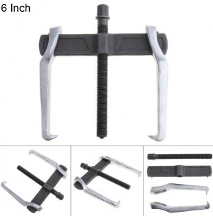 Wholesale 6 Inch CR-V Single Hook Two Claws Puller Separate Lifting Device Strengthen Bearing Puller Rama for Auto Car Repair Hand Tools