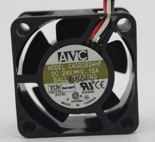 Wholesale AVC 4020 24V 0.15A C4020B24HF Cooling Fan