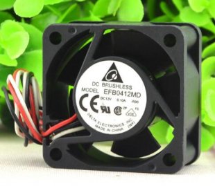 Wholesale Delta EFB0412MD 12V 0.1A 3wires cooling Fan