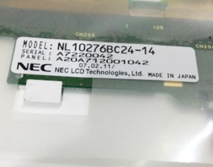 Wholesale 12.1 inch NL10276BC24-14 NEC a-Si TFT-LCD Panel