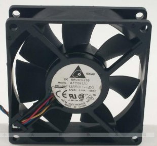 Wholesale Delta 8025 AFC0812D 12V 0.46A For Dell Fan