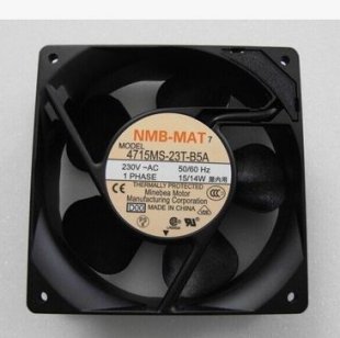 Wholesale NMB 4715MS-23T-B5A 4715MS-23T-B5A-D00 230V 15W/14W Cooling Fan