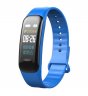 Wholesale Waterproof Smart Bracelet Heart Rate Monitor Health Tracker bracelet blue Fitness Bracelet C1S Smart Watch