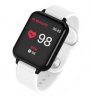 Wholesale Heart Rate Blood Pressure Monitor Watch white B57 Color Screen Fitness Bracelet Activity Tracker