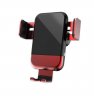 Wholesale Mobile Wireless Flexible Charging Bracket red Electric Induction Car Phone Holder New Fast Charging Bracket