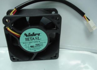 Wholesale Cooling Fan Nidec D06T-12PS2B 12V 0.25A 3wires