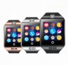 Wholesale Bluetooth Card Smart Fashion Wristwatch Gold Q18 Smart Watch Mobile Phone