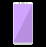 Abctay 3D Full Coverage Anti Purple-ray Tempered Glass Screen Protector White OPPO F5/A73