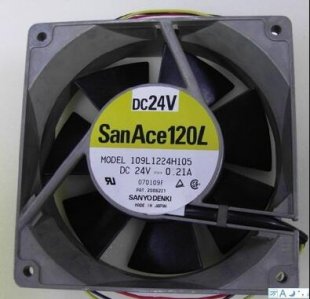 Wholesale SanAce120L 12038 109L1224H105 24V 0.21A Cooling Fan