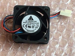 Wholesale DELTA EFB0405VHD 5V 0.5A 3wires Cooling Fan