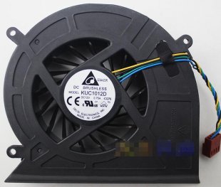 Wholesale Cooling Fan DELTA KUC1012D 12V 0.75A 4wires