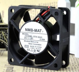 Wholesale NMB 6020 2408NL-05W-B40 24V 0.08A Server Fan,Cooling Fan