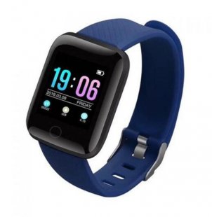 Wholesale Wristband Sport for Android iOS blue D13 Smartwatch Heart Rate Blood Pressure Monitor Tracker Fitness Watch Smart