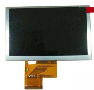 Wholesale EJ050NA-01G INNOLUX Original 5.0" Car Screen,Navigator Display Panel