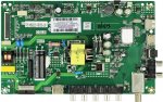 Abctay Vizio 3639-0302-0395 A16121021 TPD.MS8220.PB765-39 -0395 Main Board/Power Supply D39HN-E0 LED TV (LAUAVLCT Serial)