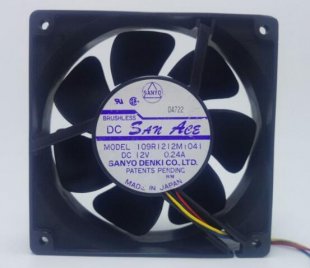 Wholesale SANYO 12038 109R1212M1041 12V 0.24A Cooling Fan