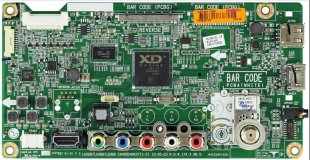 Abctay LG EBT62681711 Main Board for 55LN5200-UB