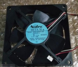 Wholesale NIDEC 9225 D09A-24PS2 24V 0.17A 3Wire Cooling Fan