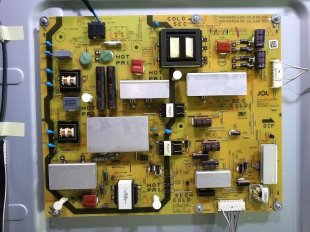 Original SHARP RUNTKB351WJQZ JSL2168-003 Power Supply Board for LCD-55S3A LCD-48S3A