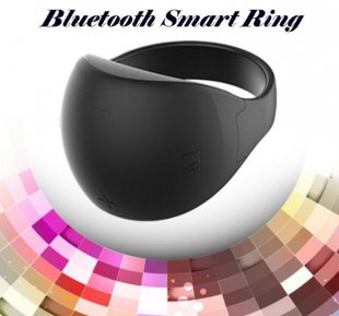 Wholesale Bluetooth Mobile Phone Remote Control black Bluetooth 5.0 Ring Remote Control PPT Page-Turner Mouse