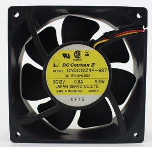 Wholesale Servo 12038 CNDC12Z4P-987 12V 0.8A 9.5W Cooling Fan