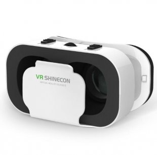 Wholesale for 4.7-6.0 inches Android iOS Smart Phones As shown VR SHINECON G05A 3D VR Glasses Headset