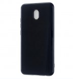 Wholesale Cellphone Cover Glossy TPU Phone Case Defender Full Body Protection Smartphone Shell Bright blackFor Redmi 8 / Redmi 8A