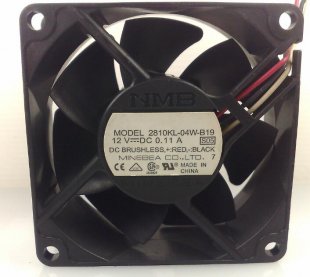 Wholesale NMB 7025 2810KL-04W-B19 12V 0.11A cooling fan