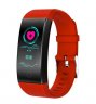 Wholesale Fitness Tracker Smart Watch red Bluetooth Heart Rate Blood Pressure Sensor Bracelet Life Waterproof Health Sleep