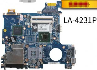 DELL 1310 1320 LA-4231P laptop motherboard for dell 100% tested