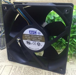 Wholesale AVC 12038 12V 2.5A DS12038B12U Cooling Fan