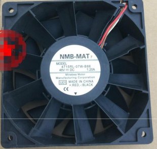 Wholesale NMB 12038 4715RL-07W-B86 48V 1.2A 4Wire Air flow Fan,Violent Fan,Cooling Fan