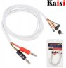 Wholesale Kaisi Original DC Power Supply Phone Current Test Cable Repair Tools Fit for iPhone