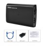 Abctay USB3.0 Cable HD60 Capture Card UVC with Microphone Input to Support 4k30fps Input Output black