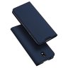 Wholesale Leather Mobile Phone Cover Magnetic Protective Case Bracket with Cards Slot Royal blue DUX DUCIS For Nokia 1.3