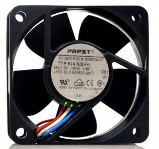 Wholesale Cooling Fan Ebmpapst 614N/2HH 24V 125MA 3W 3wires