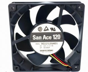 Wholesale SANYO 12025 9G1212G401 12V 0.9A Computer case fan,Cooling Fan