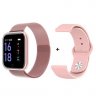 Wholesale Fitness Bracelet Watch Women Men Smartwatch Support IOS Android Pink P70 Smart Watch Blood Pressure Measurement Heart Rate Monitor