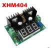 wholesale XH-M404 DC voltage regulator module digital DC voltmeter XL4016E1 digital display 8A test tools 40%off