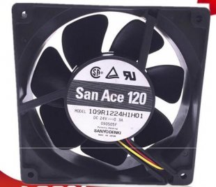 Wholesale Cooling Fan Sanyo 109R1224H1H01 24V 0.3A 3wires