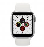 Wholesale IP68 Waterproof Watch 5 Smart Bracelet Silver 44mm W55 Smart Watch 1:1 Wireless Charging Bluetooth Communicate Sports Mode