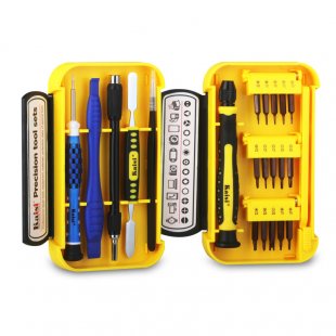 Wholesale Kaisi Precision 21 in 1 Screwdriver Set Of Chrome Vanadium Steel Disassemble Household Tools for Phones Watches Home Appliances