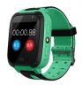 Wholesale for Android IOS green Anti-lost Kids Safe GPS Tracker SOS Call GSM Smart Watch Phone