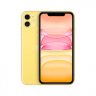 Wholesale Apple iPhone 11 Dual 12MP Camera A13 Chip Smartphone LTE 4G Slow Selfie + European Gauge Adapter Yellow 128GB