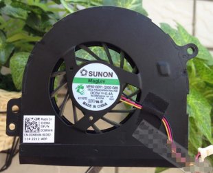 Wholesale SUNON 0CNRWN : 5V 0.4A 3wires cooling fan