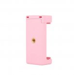 Wholesale with 1/4 inch Screw Hole for Smartphone Pink Phone Clamp Quick Release Clip Tripod Mount