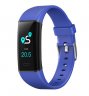 Wholesale Bluetooth Step-counting Heart Rate and Blood Pressure Monitoring Blue Smart Bracelet MK05 Sports Health Bracelet