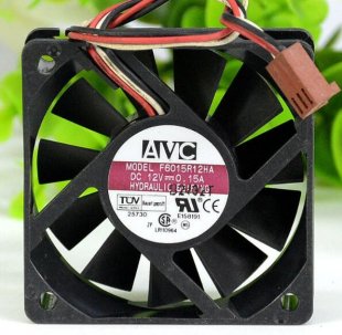 Wholesale Cooling Fan AVC F6015R12HA 12V 0.15A 3wires